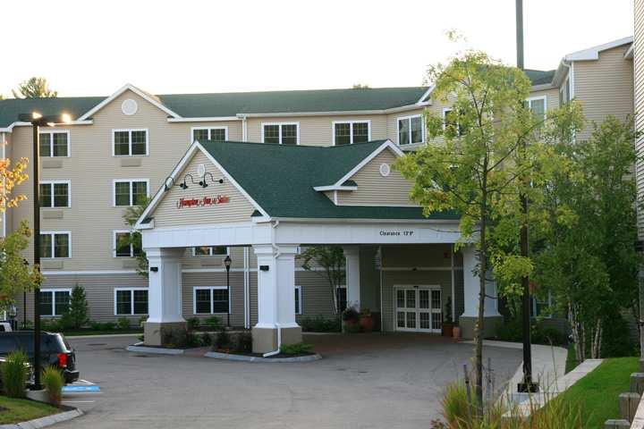 Hampton Inn & Suites North Conway Extérieur photo